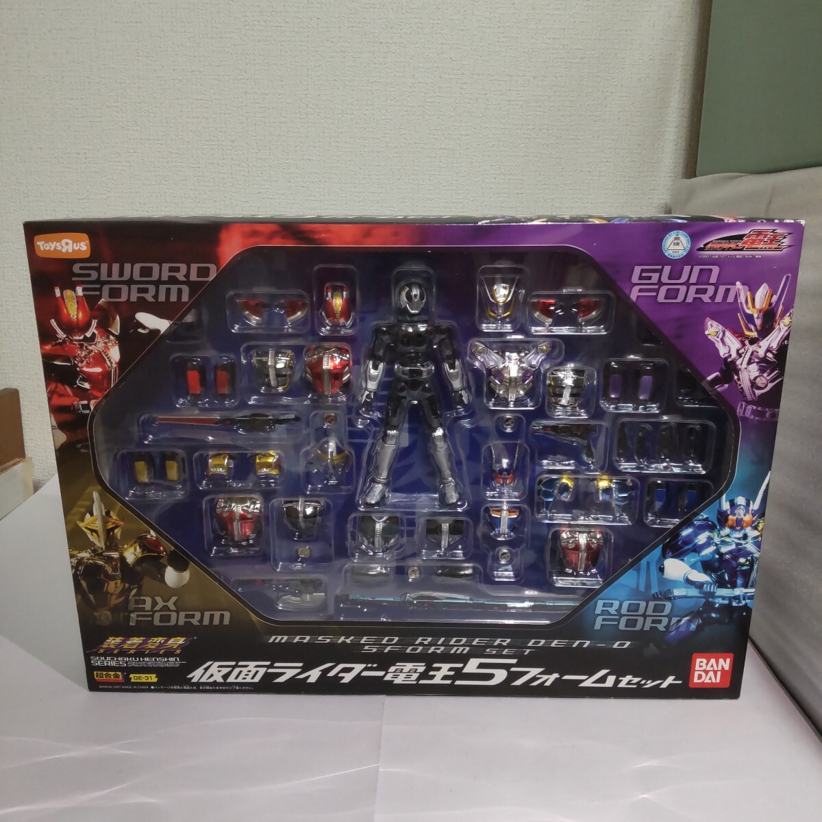 Yahoo!オークション -「装着変身 仮面ライダー電王 ガンフォーム Yahoo!オークション -「装着変身 仮面ライダー電王 ガンフォーム