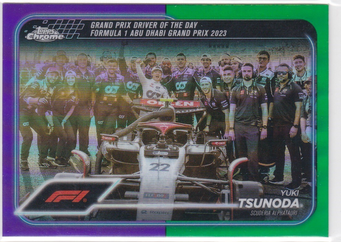 Yahoo!オークション -「角田裕毅 f1」(トレーディングカード) の Yahoo!オークション -「角田裕毅 f1」(トレーディングカード) の