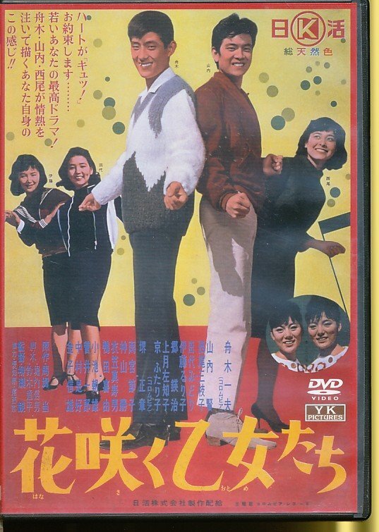 Yahoo!オークション -「花咲く乙女たち」(映画) (DVD)の落札相場