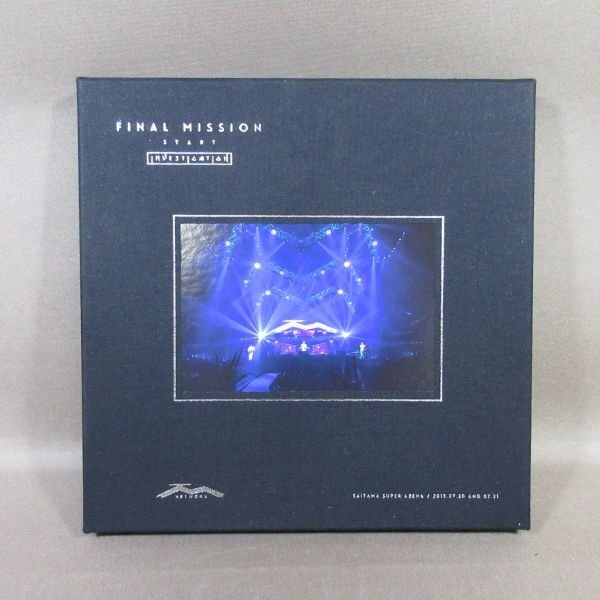 Amazon.co.jp: TM NETWORK FINAL MISSION -START investigation