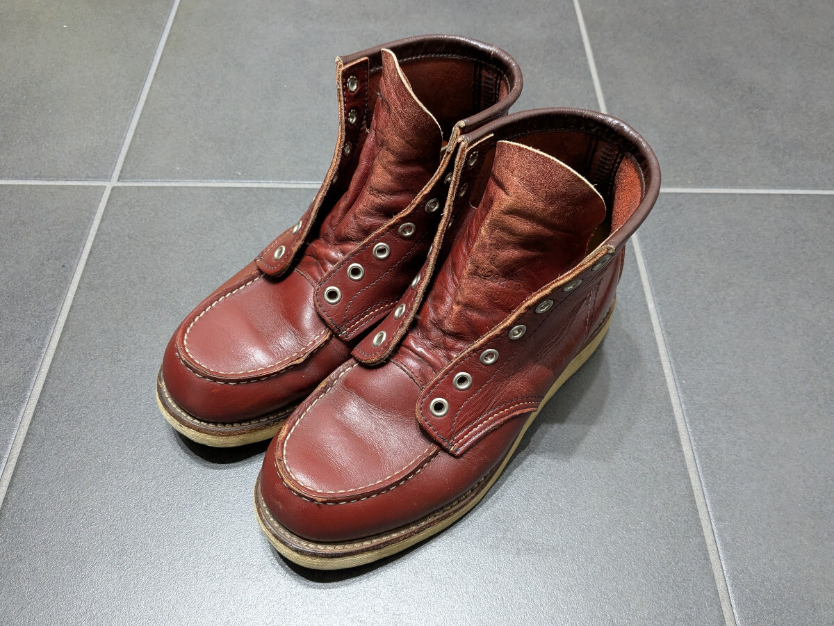 Yahoo!オークション -「red wing 8875」(6インチ) (レッド Yahoo!オークション -「red wing 8875」(6インチ) (レッド