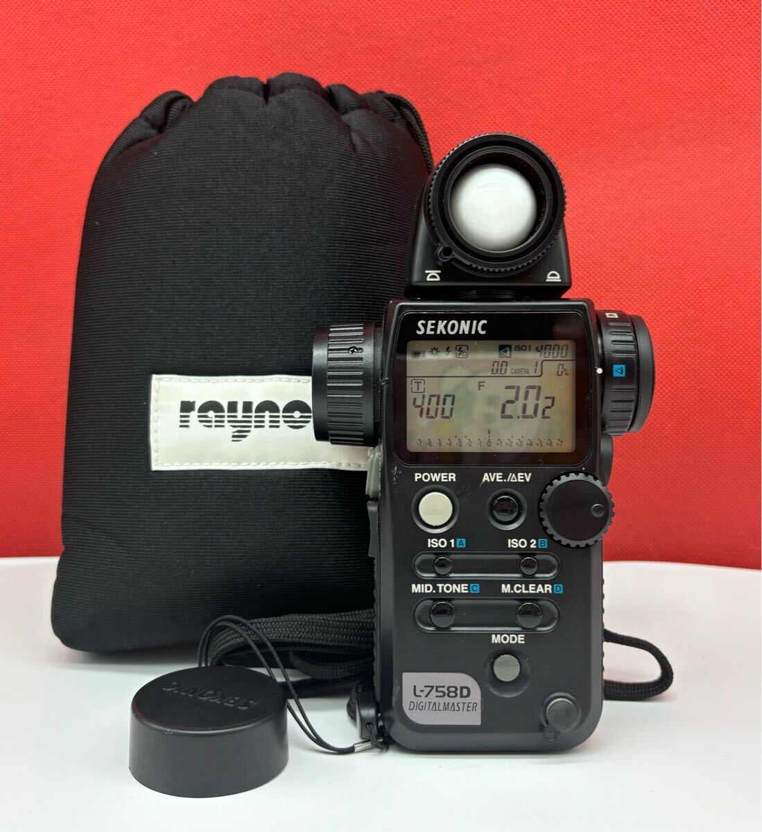 Yahoo!オークション -「sekonic デジタルマスター l-758d」の Yahoo!オークション -「sekonic デジタルマスター l-758d」の