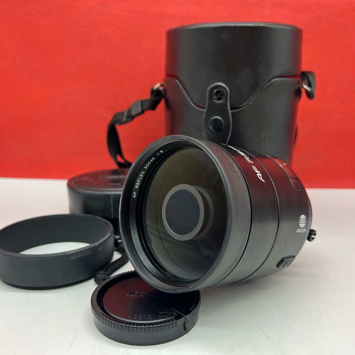 Yahoo!オークション -「ミノルタ 500mm f8」の落札相場・落札価格 Yahoo!オークション -「ミノルタ 500mm f8」の落札相場・落札価格