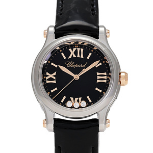 Chopard Chopard happy спорт 278590-6015 черный циферблат новый товар наручные часы женский
