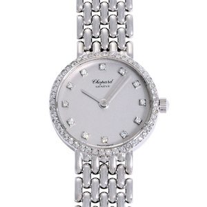 Chopard Chopard Classic 10/5911-1002 серебряный циферблат б/у наручные часы женский