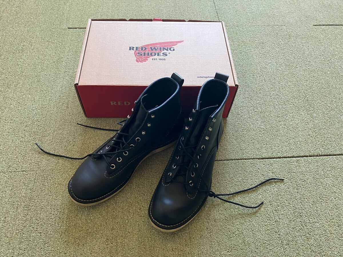 Yahoo!オークション -「redwing レッドウィング ラインマン