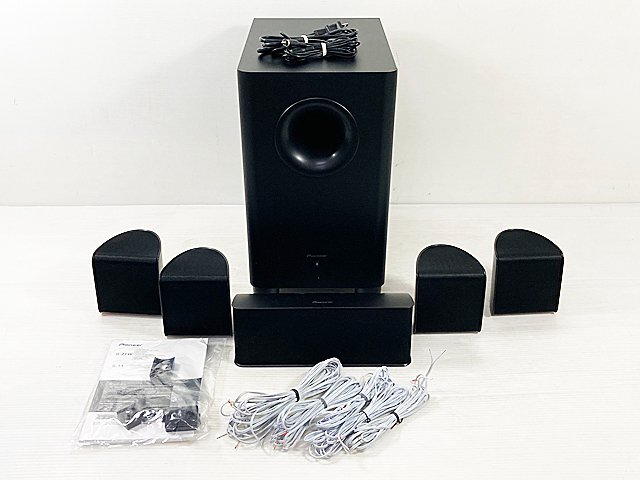 Yahoo!オークション -「pioneer スピーカー s-」(サラウンド