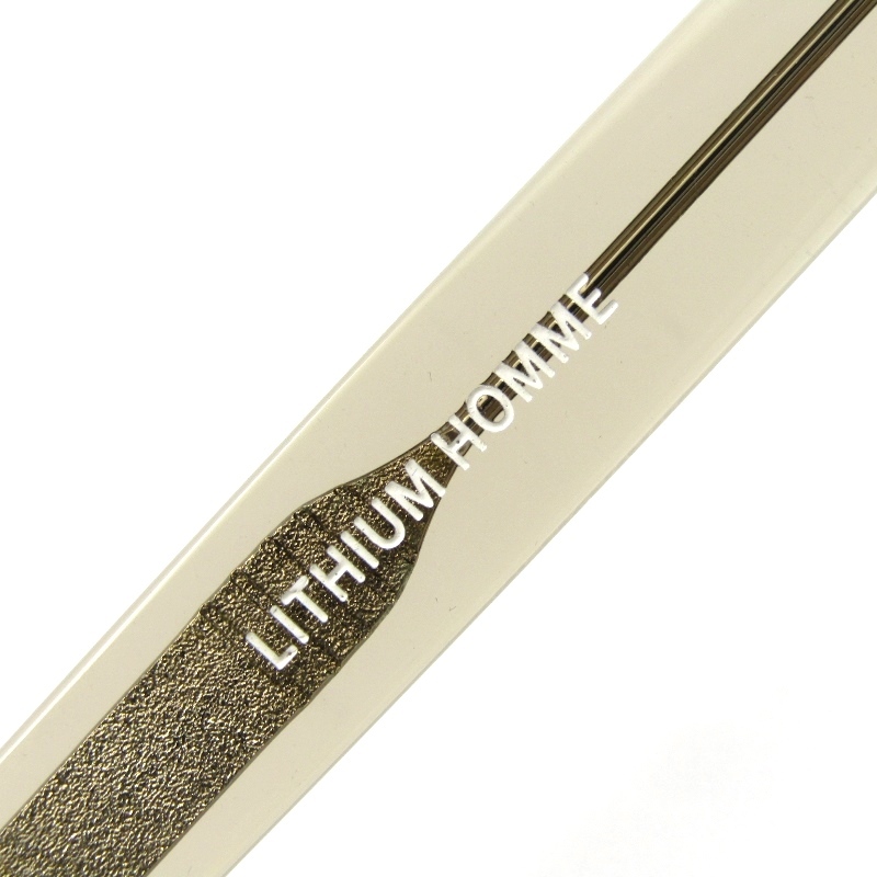 美品 LITHIUM HOMME × BLANC.. リチウムオム ブラン サングラス LH92-0709 ボストン 日本製 CLR BRN クリアブラウン 61001878 美品 LITHIUM HOMME × BLANC.. リチウムオム ブラン サングラス LH92-0709 ボストン 日本製 CLR BRN クリアブラウン 61001878