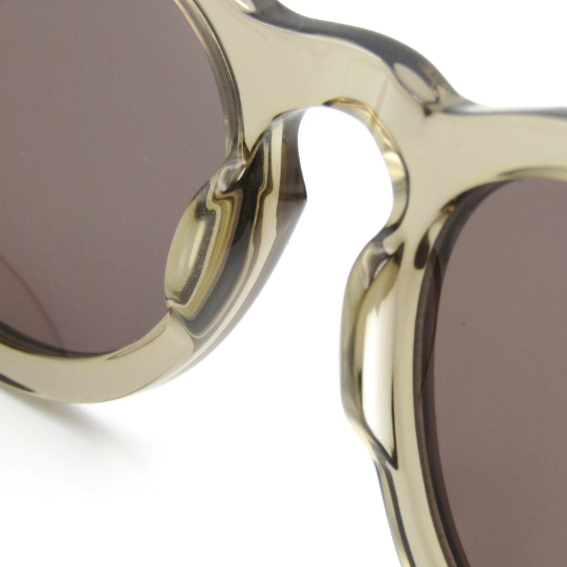 美品 LITHIUM HOMME × BLANC.. リチウムオム ブラン サングラス LH92-0709 ボストン 日本製 CLR BRN クリアブラウン 61001878 美品 LITHIUM HOMME × BLANC.. リチウムオム ブラン サングラス LH92-0709 ボストン 日本製 CLR BRN クリアブラウン 61001878
