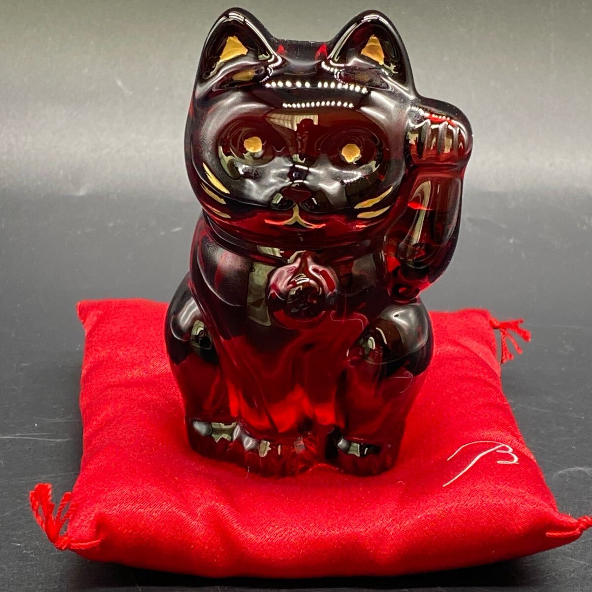 2025年最新】Yahoo!オークション -バカラ招き猫の中古品・新品 2025年最新】Yahoo!オークション -バカラ招き猫の中古品・新品