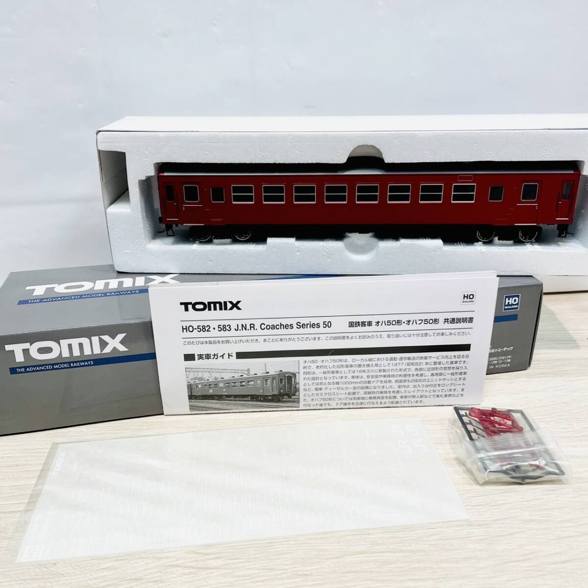 Yahoo!オークション -「tomix オハフ50」(HOゲージ) (鉄道模型 Yahoo!オークション -「tomix オハフ50」(HOゲージ) (鉄道模型