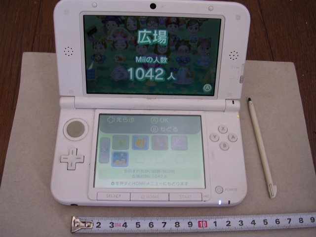 Yahoo!オークション -「nintendo 3ds ll spr-001」の落札相場
