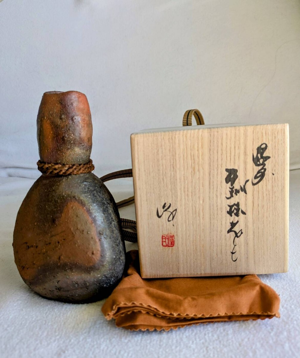 Yahoo!オークション -「隠崎隆一」(花器、壷) (備前)の落札相場 Yahoo!オークション -「隠崎隆一」(花器、壷) (備前)の落札相場