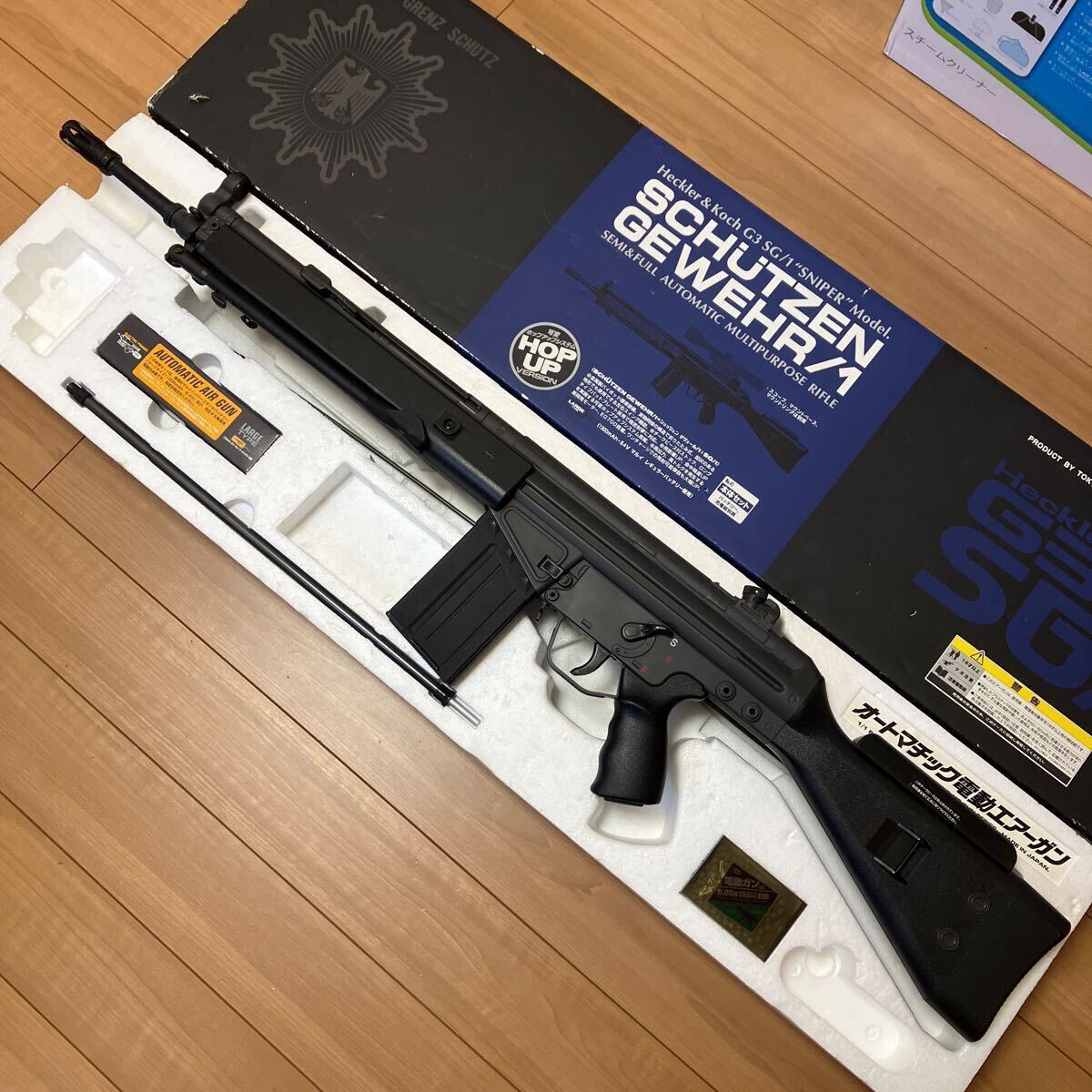 Yahoo!オークション -「東京マルイ 電動ガン g3sg1」(ミリタリー