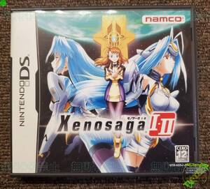 ★【管M125-0.5kg】≦ DSソフト ゼノサーガI・II - ナムコ Xenosaga ニンテンドーDS