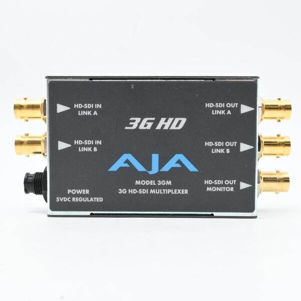 AJA 3G HD-SDI マルチプレクサー 3GM