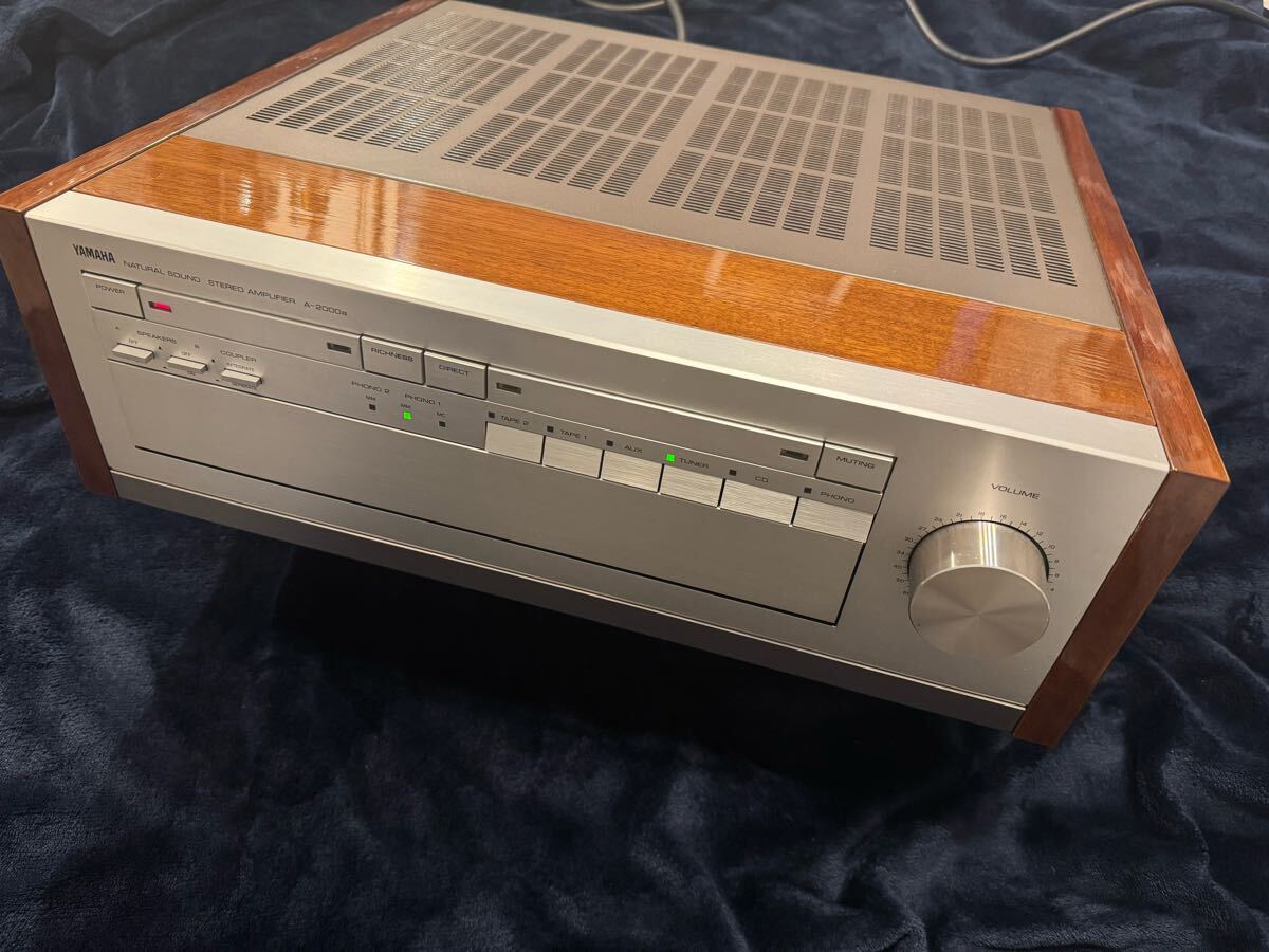 Yahoo!オークション -「yamaha a-2000a」(アンプ) (オーディオ Yahoo!オークション -「yamaha a-2000a」(アンプ) (オーディオ