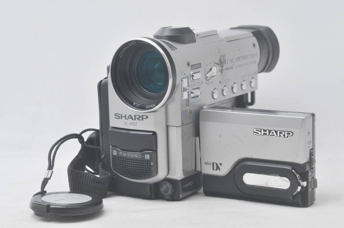 2025年最新】Yahoo!オークション -sharp vl pd7(カメラ、光学 2025年最新】Yahoo!オークション -sharp vl pd7(カメラ、光学