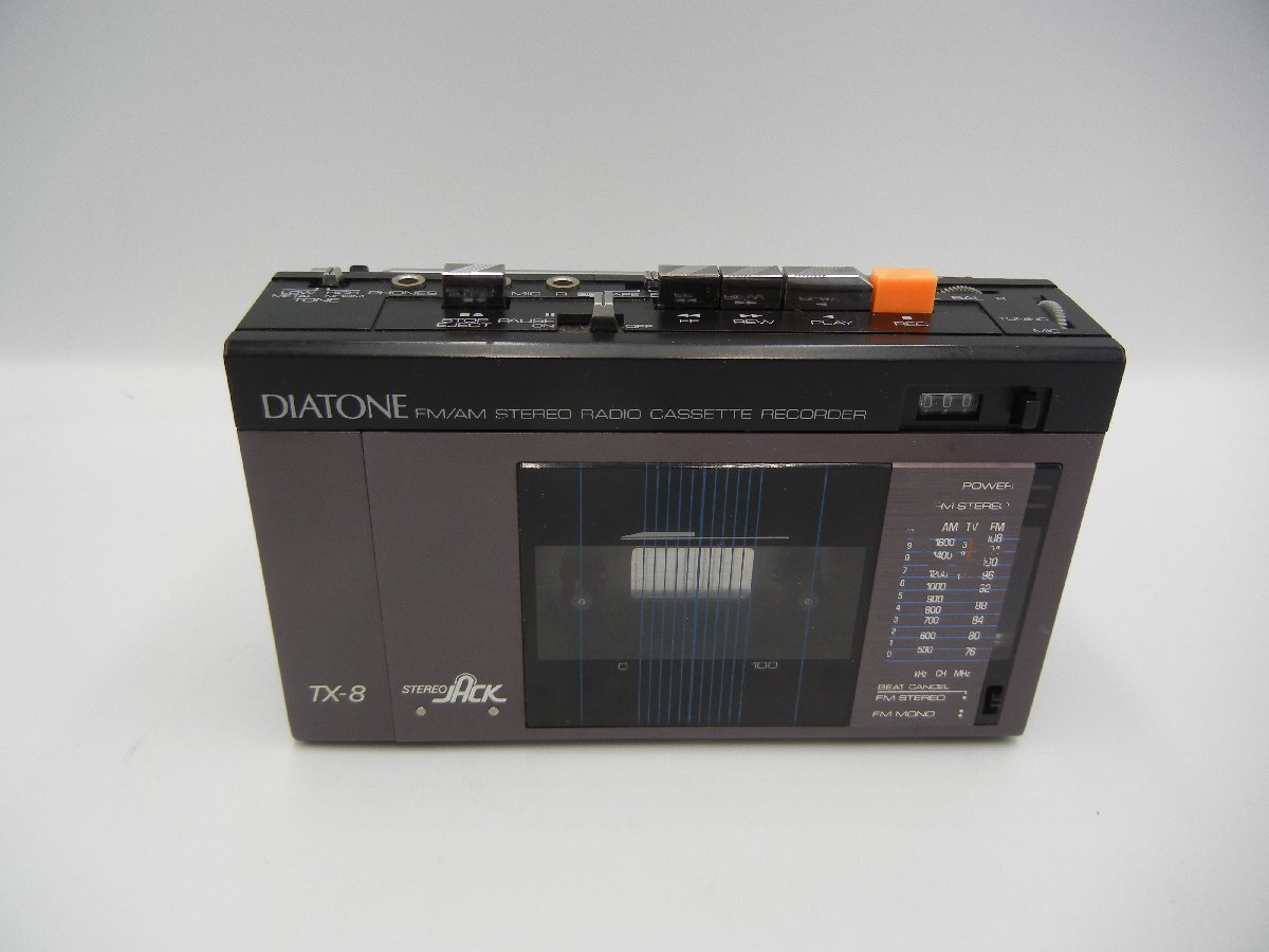 Yahoo!オークション -「diatone」(ラジカセ) (カセットデッキ)の Yahoo!オークション -「diatone」(ラジカセ) (カセットデッキ)の