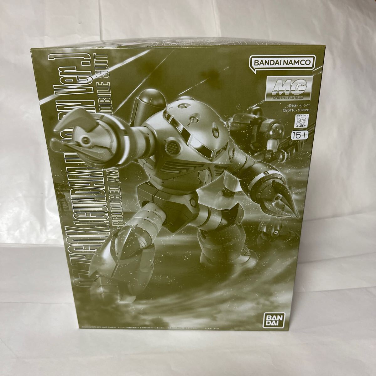 Amazon | MG 1/100 ズゴック（ユニコーンカラーVer
