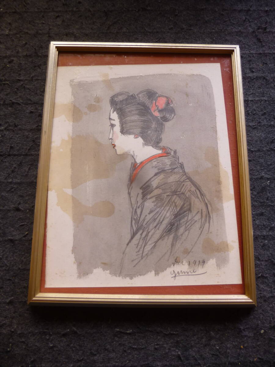 Yahoo!オークション -「竹久夢二」(絵画) (美術品)の落札相場 Yahoo!オークション -「竹久夢二」(絵画) (美術品)の落札相場