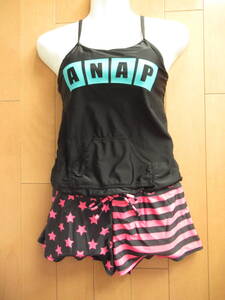 ★良品★ ANAP 水着 スイムウェア ワンピース 希少 子供 女の子 170cm SW11609