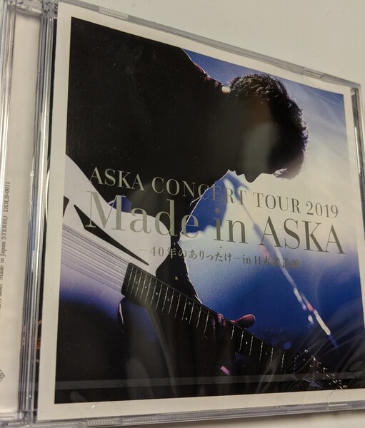 MR匿名配送 2CD ASKA CONCERT TOUR 2019 Made in ASKA-40年のありったけー in 日本武道館 4571350361784 CHAGE&ASKA CHAGE and ASKA