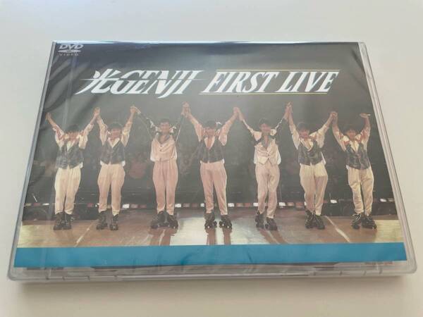 M 匿名配送 DVD 光GENJIファーストライブ 4988013529502