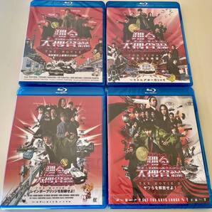 M 匿名配送 踊る大捜査線 THE MOVIE Blu-ray 4点セット 4988632502610