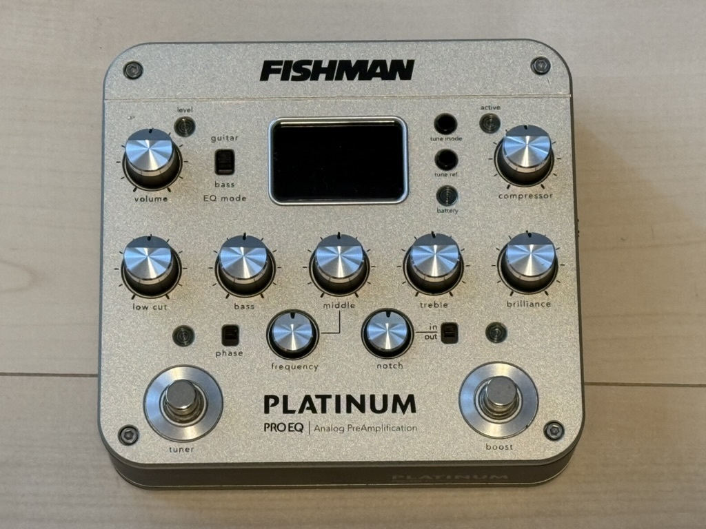 Yahoo!オークション -「fishman platinum pro eq」の落札相場 Yahoo!オークション -「fishman platinum pro eq」の落札相場