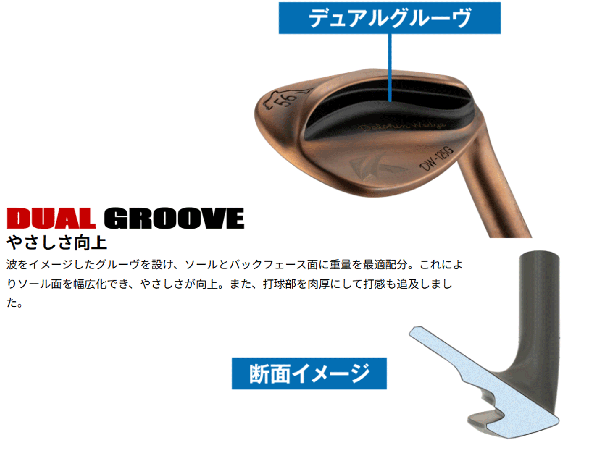 新品■2025.2■レディース■キャスコ■ドルフィン ウェッジ■DW-125G■カッパー■ウエッジ３本■50.0/54.0/58.0■DP-231L カーボン■正規品