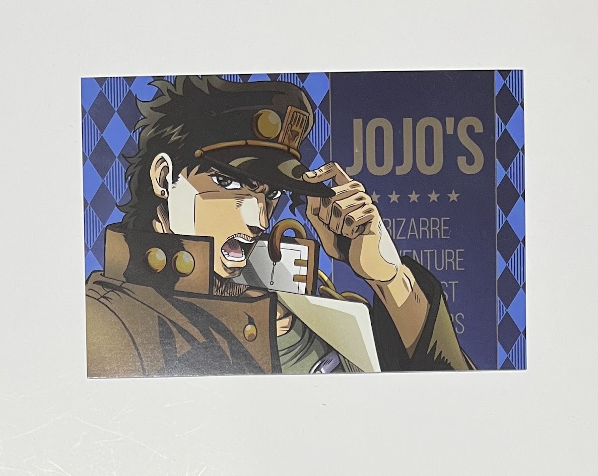 ジョジョワールド ブロマイド ディオ - メルカリ