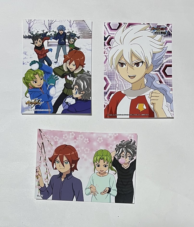 Yahoo!オークション -「イナズマイレブン ブロマイド」(コミック Yahoo!オークション -「イナズマイレブン ブロマイド」(コミック