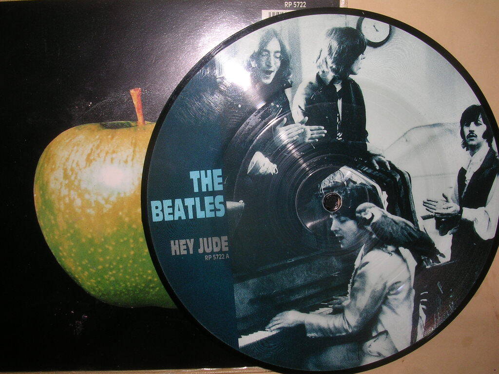 ビートルズ Beatles ピクチャーレコード Picture Record EP盤