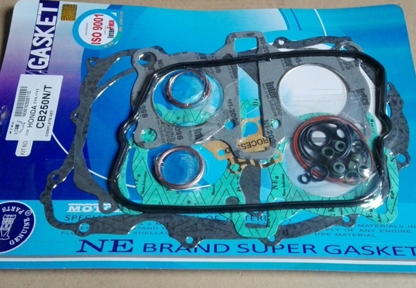 新品 CB250T HAWK CB250N 新品 エンジン オーバーホール ガスケット セット ホーク250 CM250 高品質