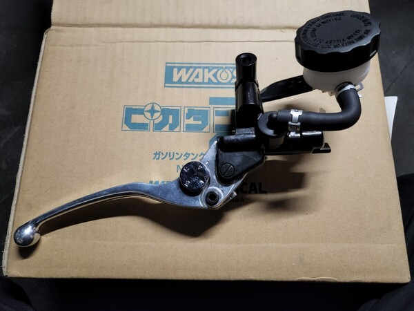 RZ250 Z250FT GSX400E GSX250E GX250 GX400 GS400 CB400T CB250T ホーク 新品 別体マスターシリンダー シングル用