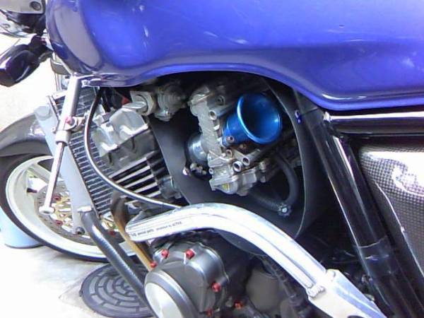★☆CB400SF NC31 キャブレター ヒートガード☆★ 送料無料