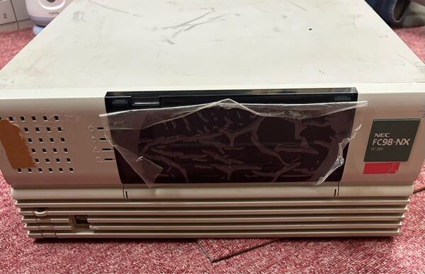 NEC FC-28V model S2MZ Windows2000 通電済み中古品 メモリ1GB×2