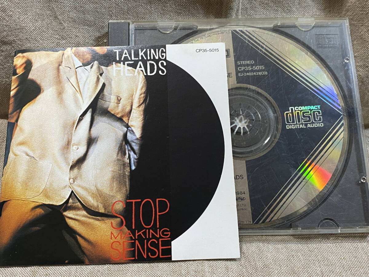 Yahoo!オークション -「stop making sense」(音楽) の落札相場