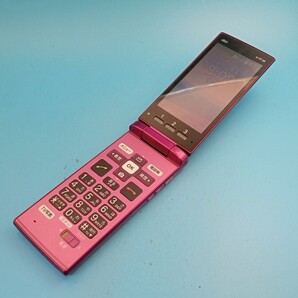 K2458 au SIMフリー 簡単ケータイ KYF38 KYOCERA 簡易確認&簡易清掃&初期化OK 判定○ 送料無料 WebにてSIMロック解除受付手続済み