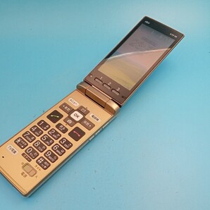 K2463 au SIMフリー 簡単ケータイ KYF38 KYOCERA 簡易確認&簡易清掃&初期化OK 判定○ 送料無料 WebにてSIMロック解除受付手続済み