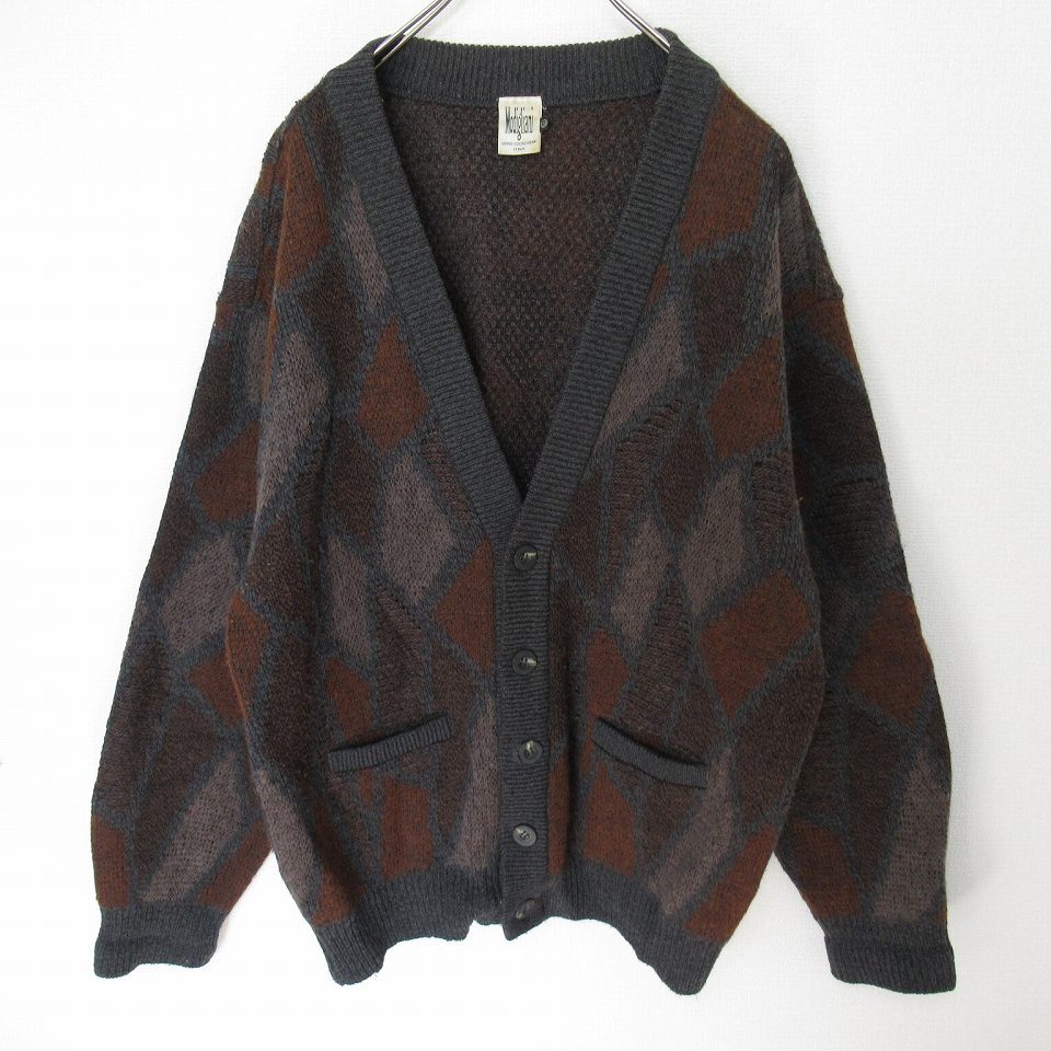 ★Modigliani モディリアーニ ヴィンテージ ニット カーディガン x921914ss