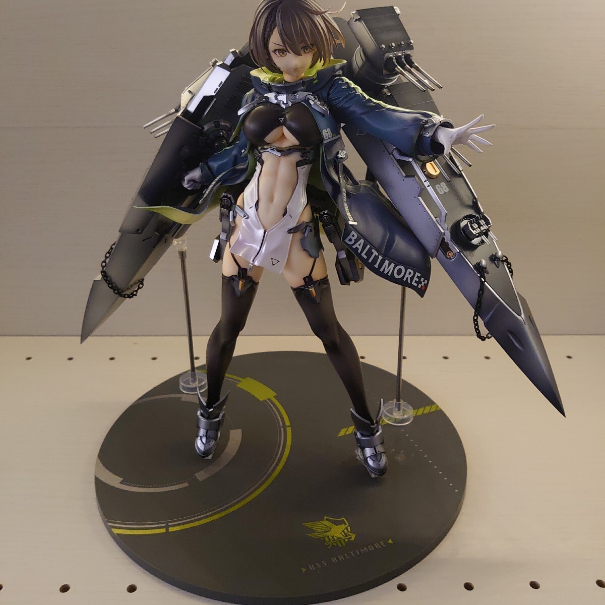 Yahoo!オークション -「ボルチモア アズールレーン」(フィギュア Yahoo!オークション -「ボルチモア アズールレーン」(フィギュア