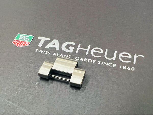 【純正パーツ】TAG HEUER タグホイヤー フォーミュラ1 WAZ211A.BA0875用余り駒のみ 18mm SS
