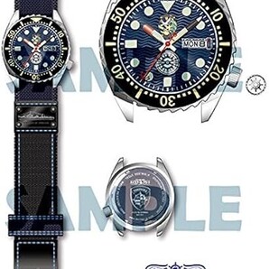 ハイスクール・フリート KENTEX 海上自衛隊プロモデルオリジナルウオッチ 限定品 20気圧防水