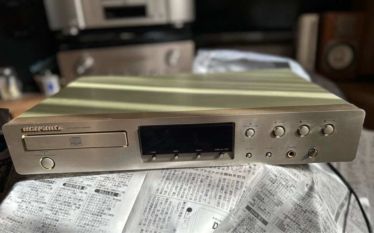 Yahoo!オークション -「marantz cd5400」の落札相場・落札価格 Yahoo!オークション -「marantz cd5400」の落札相場・落札価格