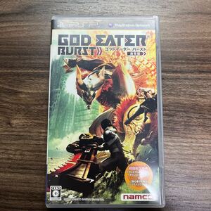 レトロゲーム PSP ソフト GODEATER BURST ゴットイーター 通常版