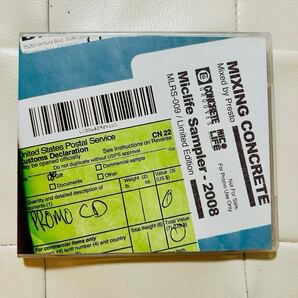 送料無料 / Presto / Mixing Concrete Miclife Sampler 2008 / DJ MIXCD