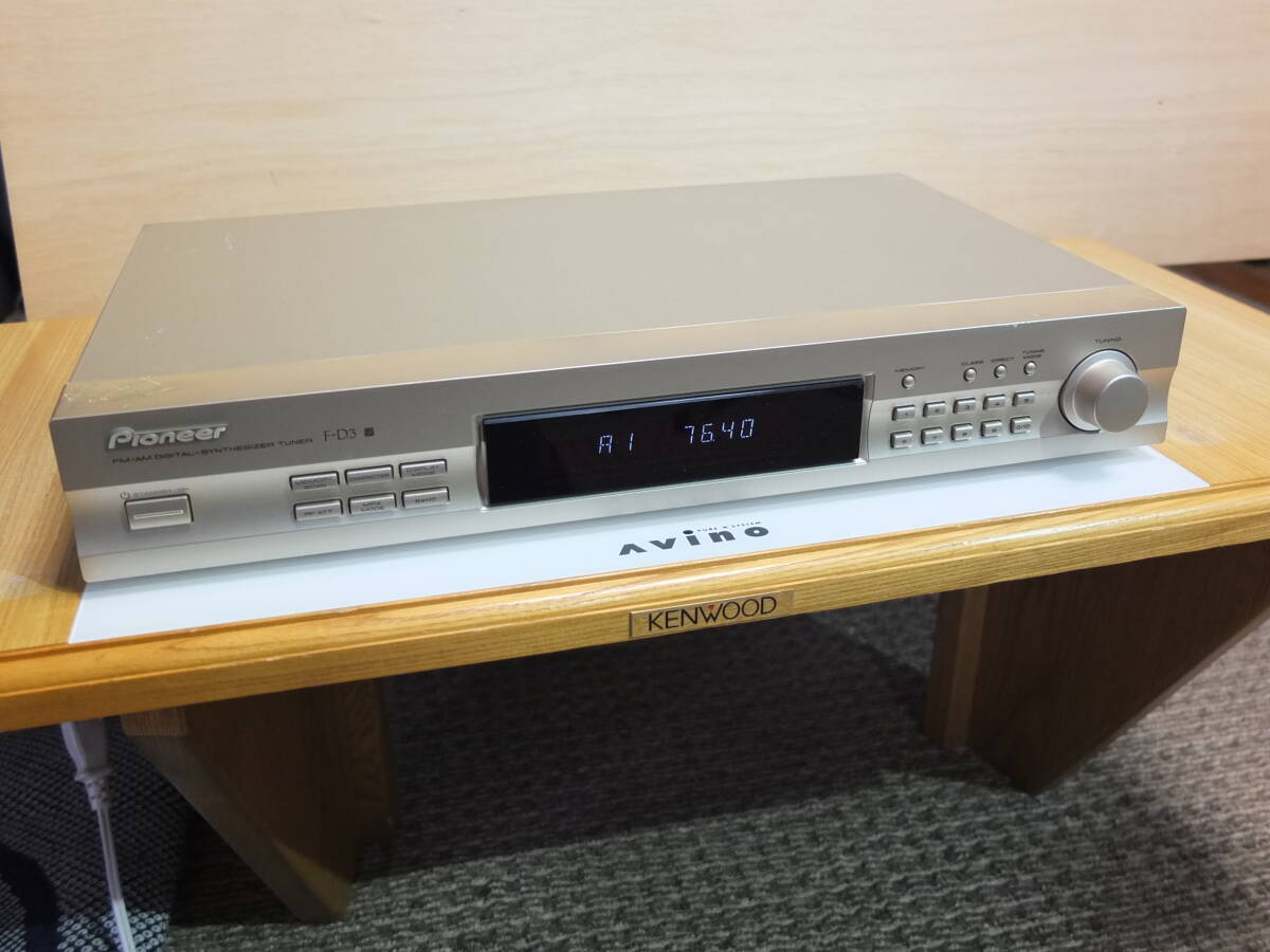 Yahoo!オークション -「pioneer f-d3」(チューナー) (オーディオ Yahoo!オークション -「pioneer f-d3」(チューナー) (オーディオ