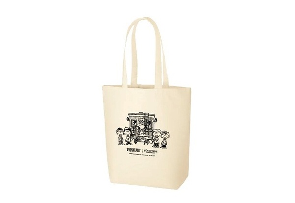 新品★L'OCCITANE ロクシタン PEANUTSデザインSNOOPYオリジナルトートバッグ♪イベント特典★非売品